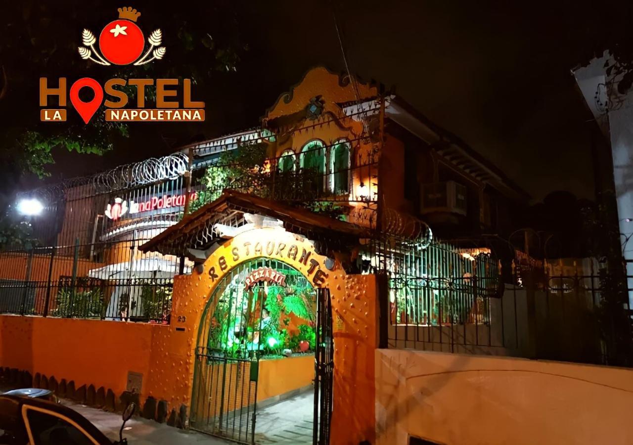 Hostel La Napoletana Salvador Exteriér fotografie