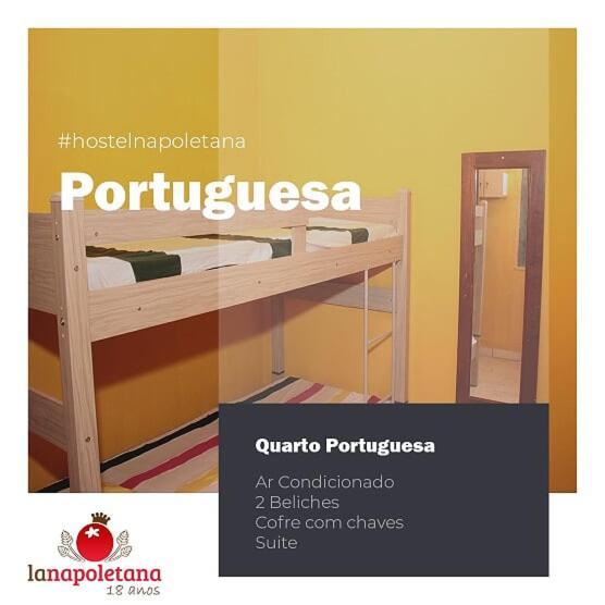 Hostel La Napoletana Salvador Exteriér fotografie