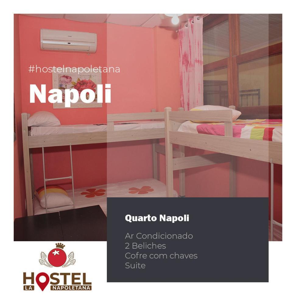 Hostel La Napoletana Salvador Pokoj fotografie